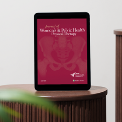 Journal of Women's & Pelvic Health Physical Therapy (JWPHPT) Subscription