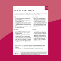General Bowel Health Handout (Digital)