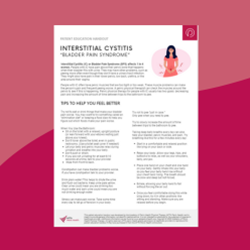 Interstitial Cystitis Handout (Digital)