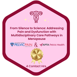 IPPS + APTA Pelvic Health Virtual Pop-Up on Menopause- On Demand