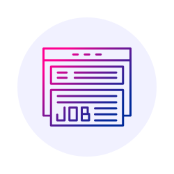 Job Shout-out Website & Email Advertisement
