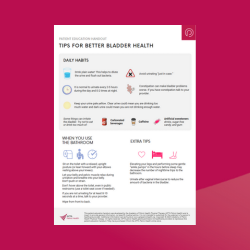 Bladder Diary Handout (Digital)