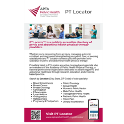 PT Locator Flyer (Digital)