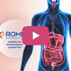 Anorectal Biofeedback - An Interdisciplinary Approach (Rome Foundation + APTA Pelvic Health)