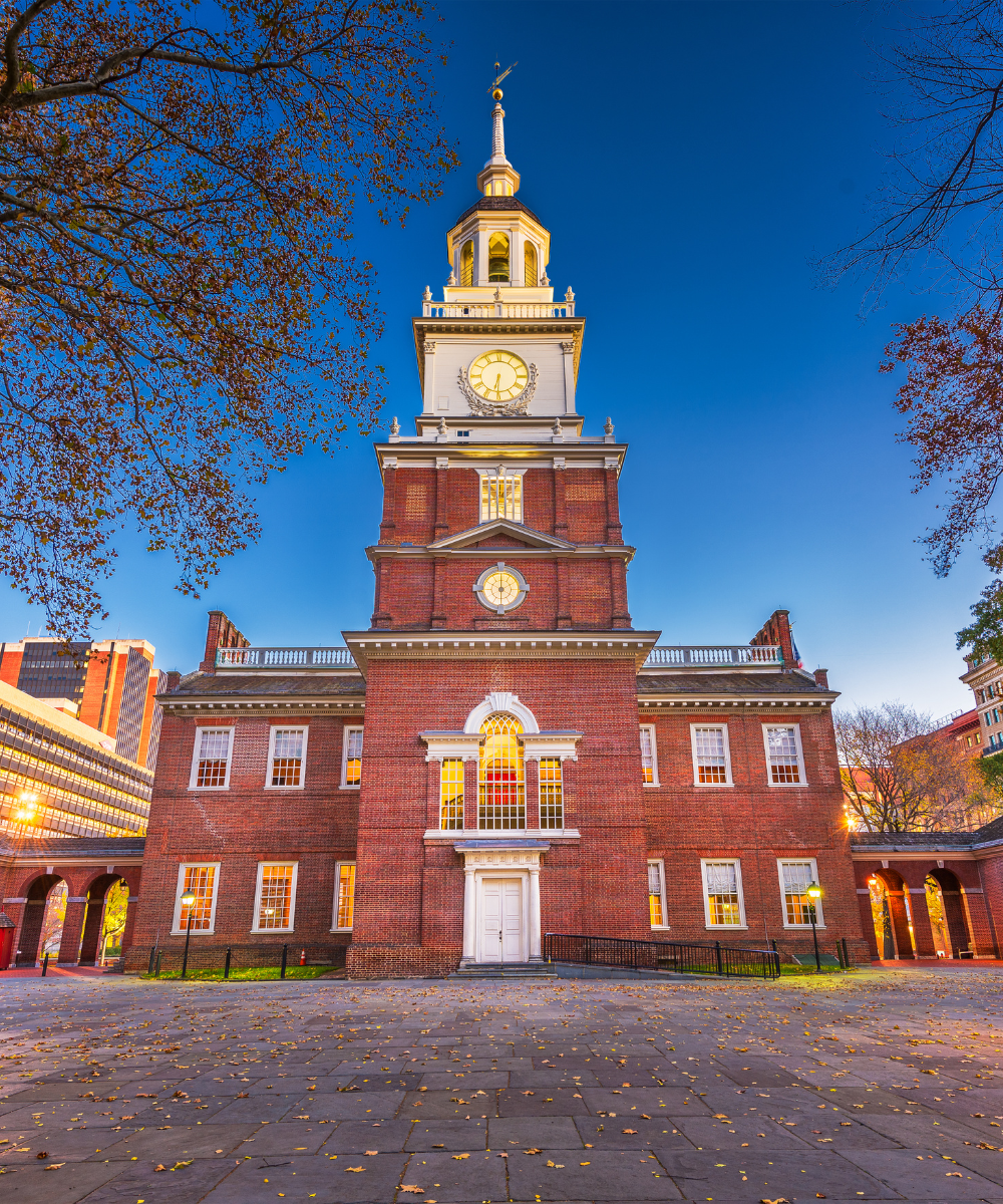 Philadelphia city scene