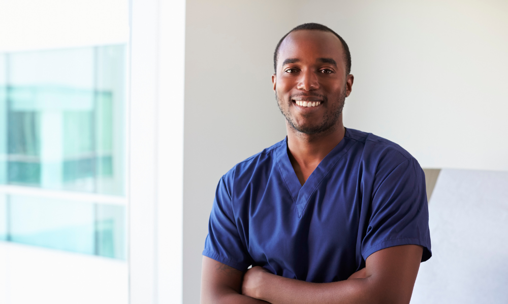 Being a Male Physical Therapist in Pelvic Health Physical Therapy - APTA  Pelvic Health