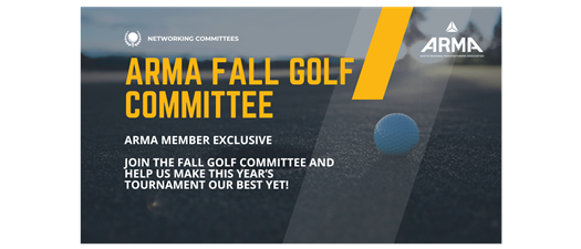 Fall Golf Tournament Committee Kickoff