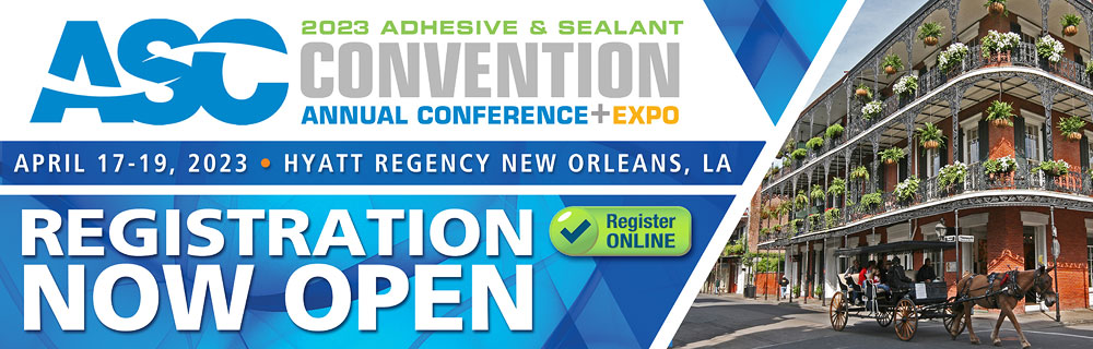 Annual Convention and Expo - Adhesive and Sealant Council