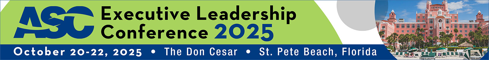 ASC 2025 Executive Leadership Conference