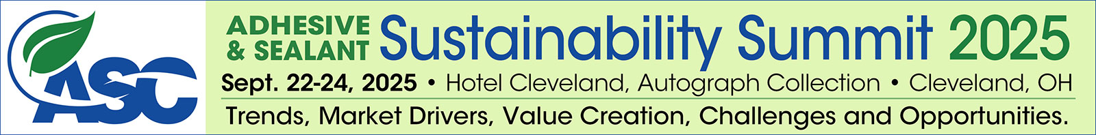 2025 ASC Convention Sponsors