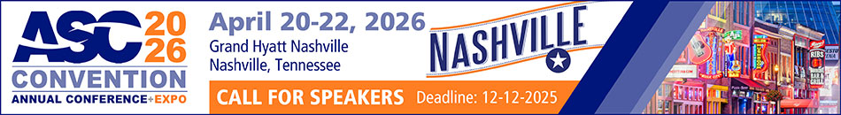 ASC 2026 Annual Convention Call for Speakers