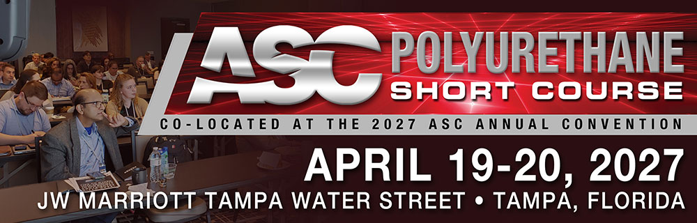 2027 Polyurethane Short Course