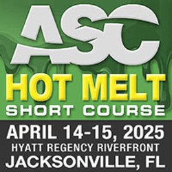 2025 Hot Melt Short Course