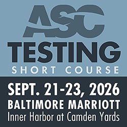 Testing Short Course (recordings)