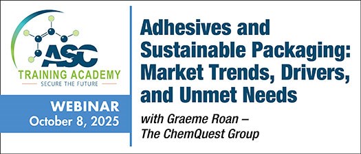 Adhesives and Sustainable Packaging: Market Trends, Drivers, and Unmet Needs