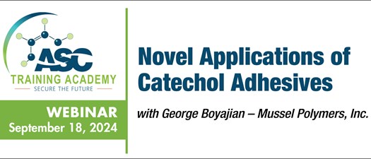 Novel Applications of Catechol Adhesives