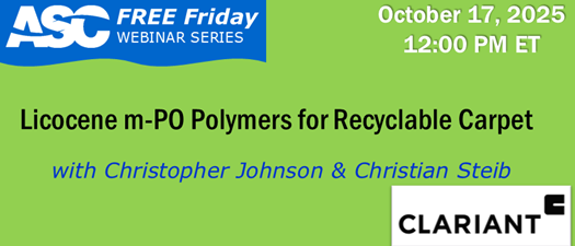 Licocene m-PO Polymers for Recyclable Carpet ~ FREE
