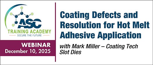 Coating Defects and Resolution for Hot Melt Adhesive Application