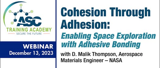 Cohesion Through Adhesion: Enabling Space Exploration with Adhesive Bonding