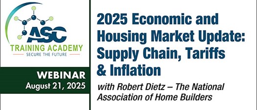 2025 Economic and Housing Market Update: Supply Chain, Tariffs & Inflation