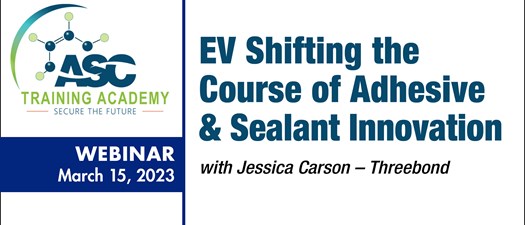 EV Shifting the Course of A&S Innovation Webinar