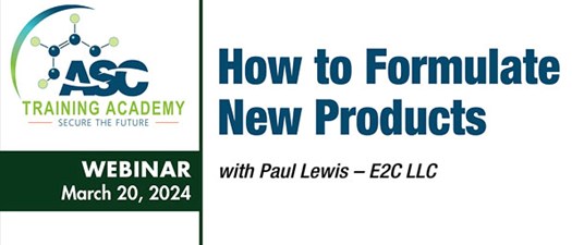 How to Formulate New Products