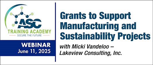 Grants to Support Manufacturing and Sustainability Projects
