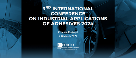 3rd International Conference on Industrial Applications of Adhesives 2024