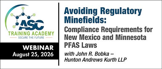 Avoiding Regulatory Minefields: Compliance Requirements for PFAS Laws