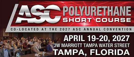 2027 Polyurethane Short Course