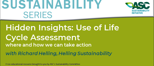 Hidden Insights: Use of Life Cycle Assessment ~ FREE