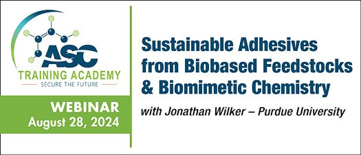 Sustainable Adhesives from Biobased Feedstocks & Biomimetic Chemistry