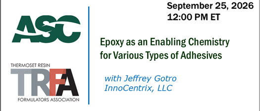 Epoxy as an Enabling Chemistry for Various Types of Adhesives (FREE)