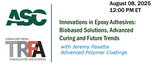 Innovations in Epoxy Adhesives: Bio-Based Solutions, Advanced Curing, and Future Trends ~ FREE