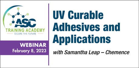 UV Curable Adhesives and Applications Webinar