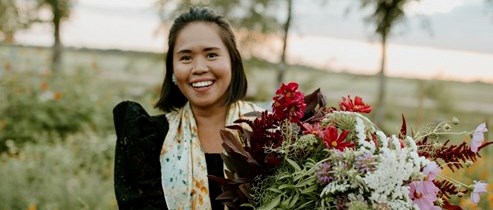 Petals to Pigments: Flower-based Dyes as Value Added Products