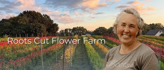 Roots Flower Farm Tour