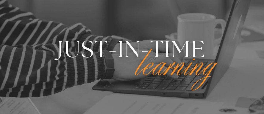 Associations North Just-in-Time Learning
