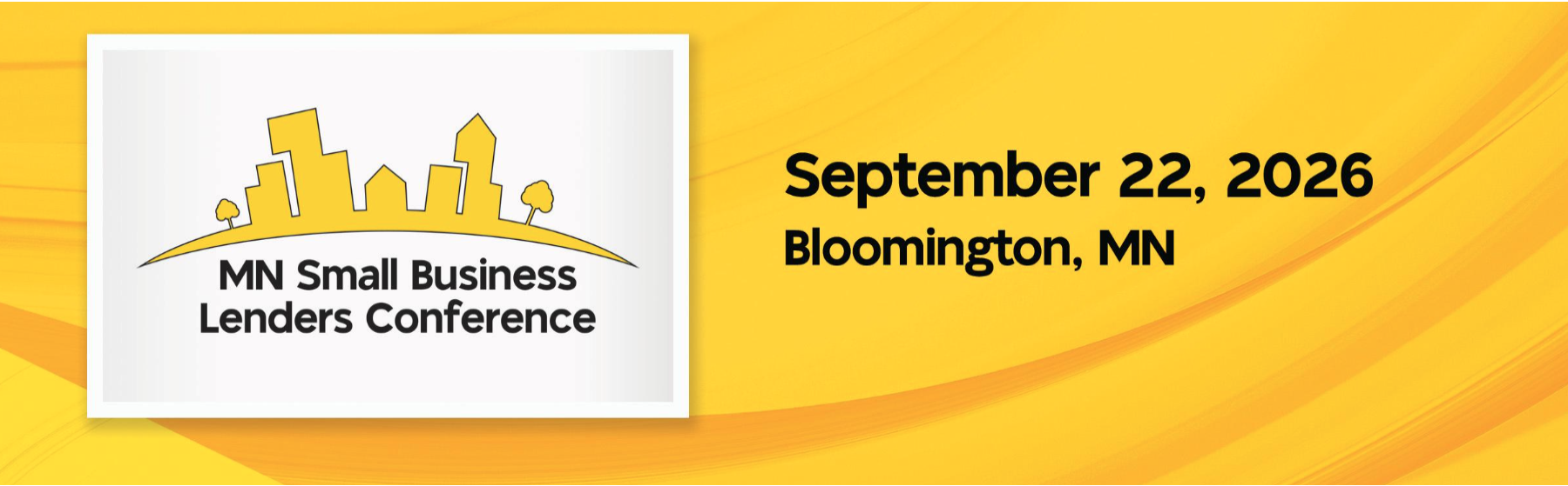 MN Small Business Lenders Conference header image