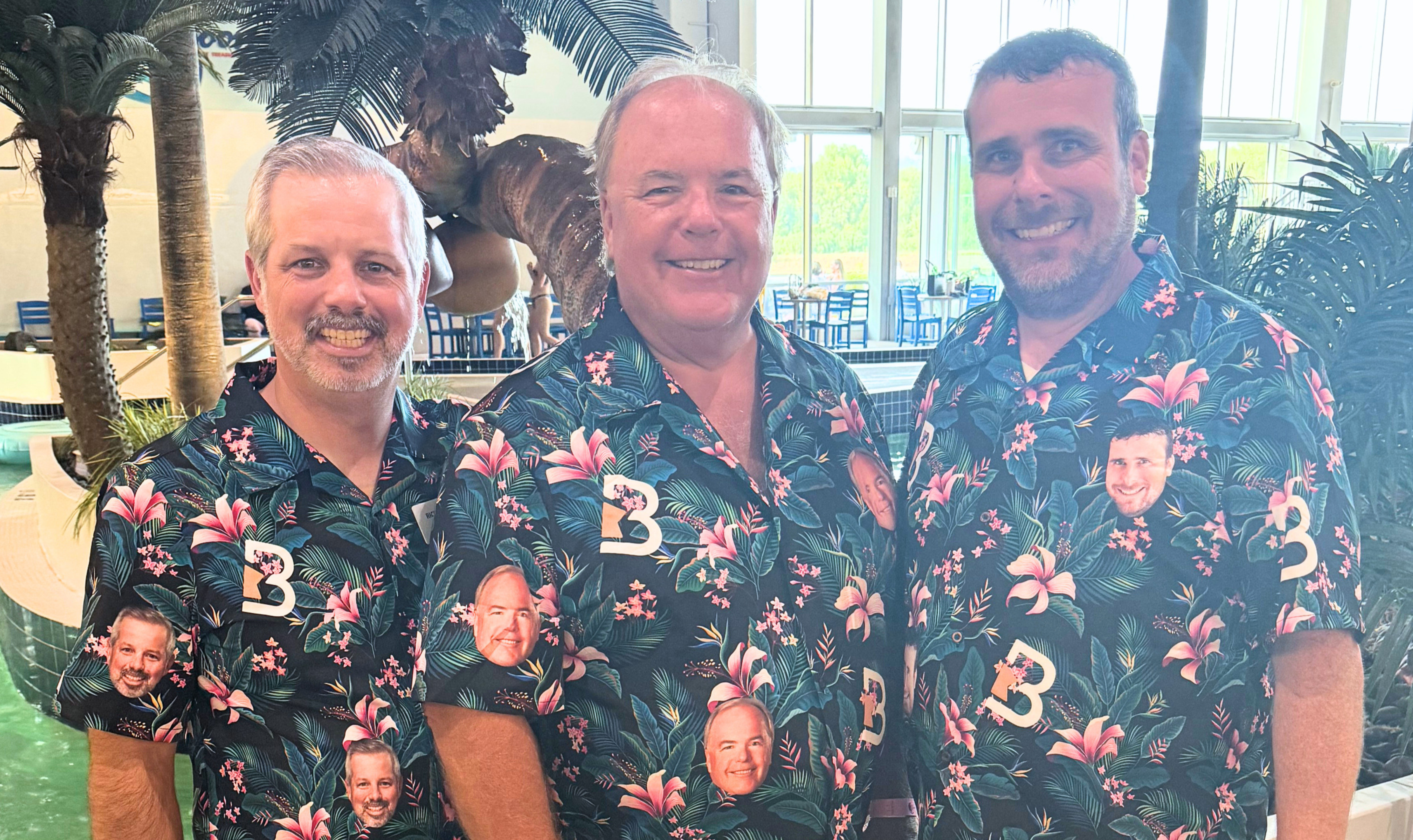 Greg Raymo, Rich Jones, and Bill LaVigne