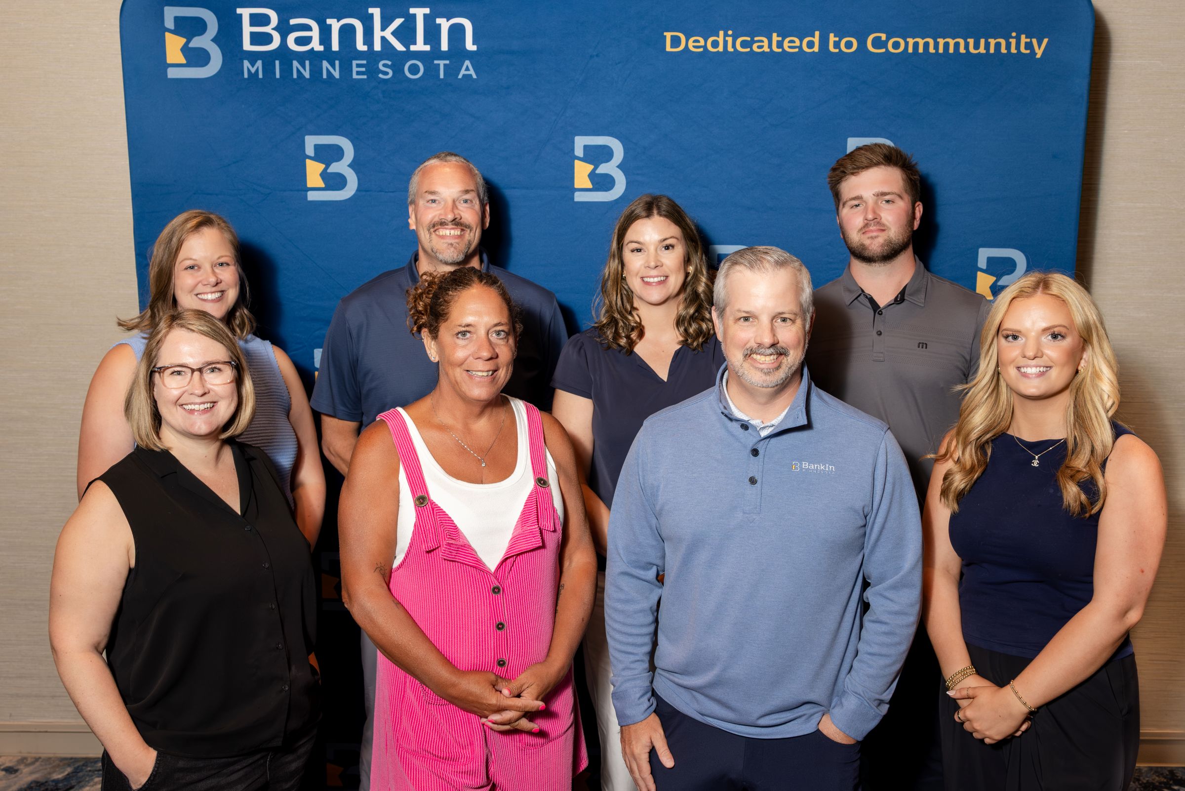 BankIn Minnesota and Community Bankers Financial Services team