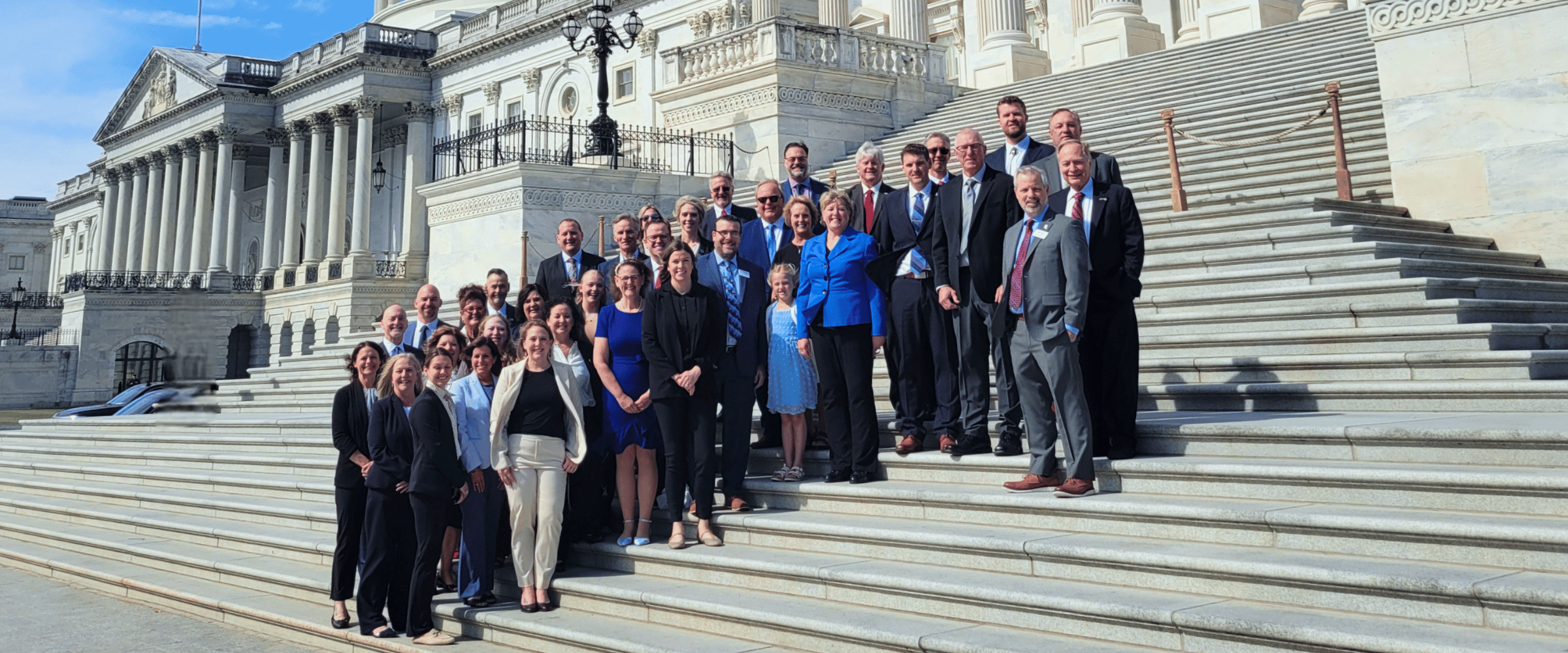 Minnesota community bankers take on Capitol Hill.