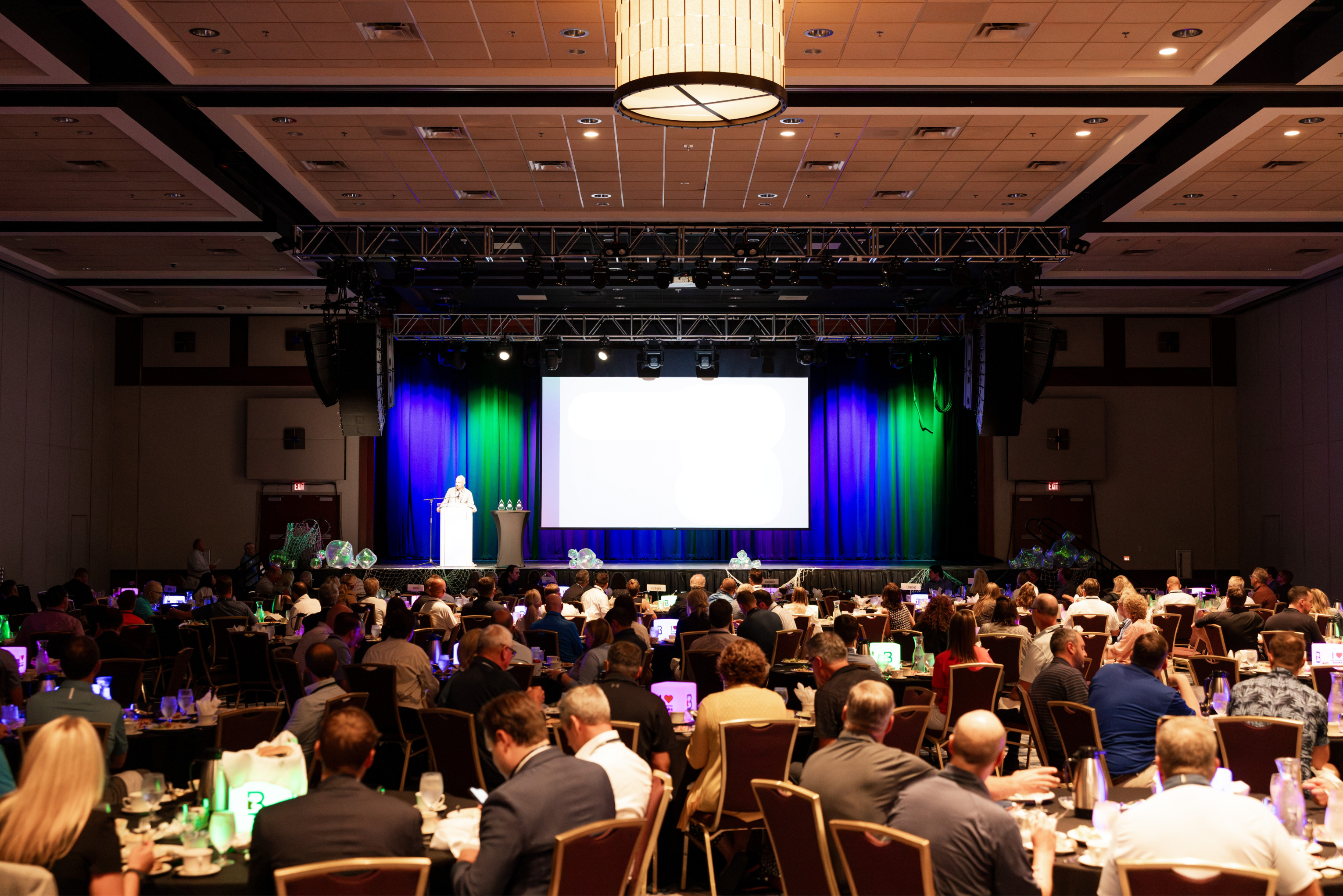 BankIn Convention stage