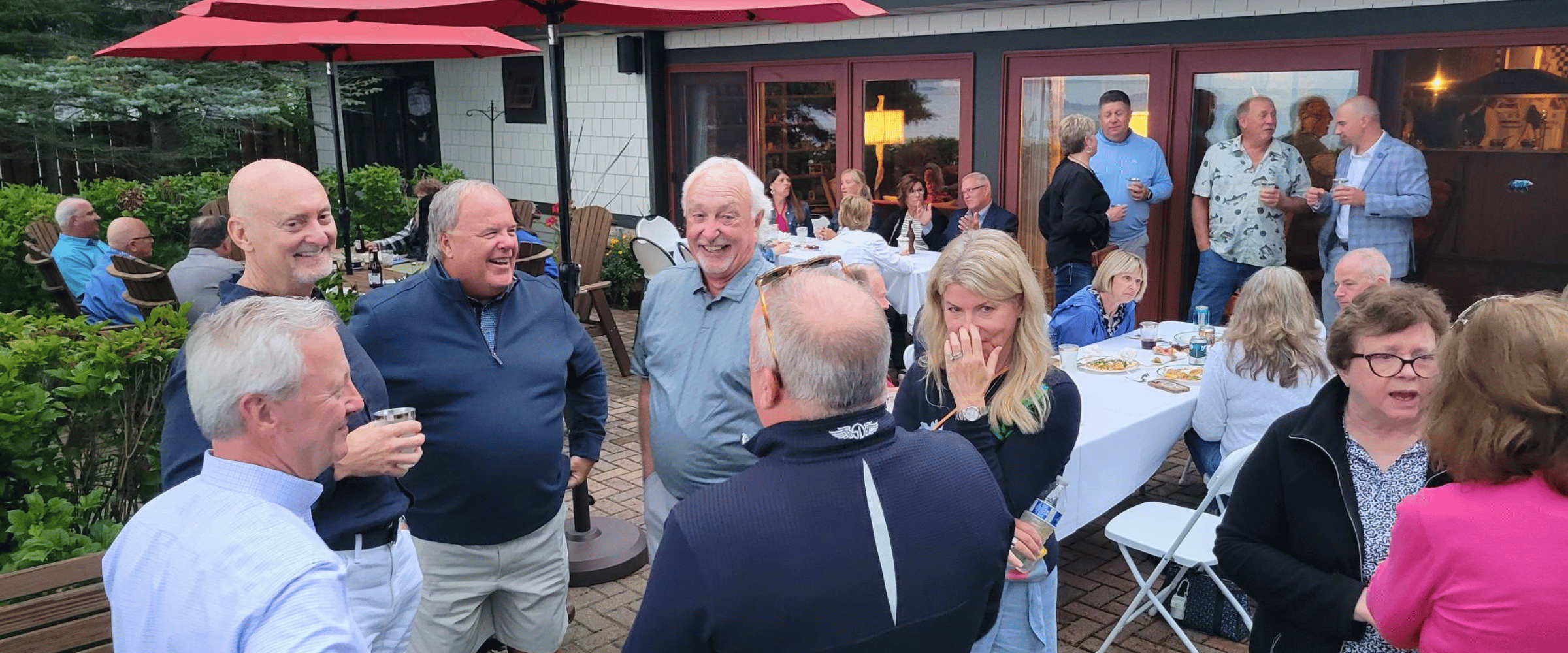 BankIn Minnesota members enjoy an outdoor social event