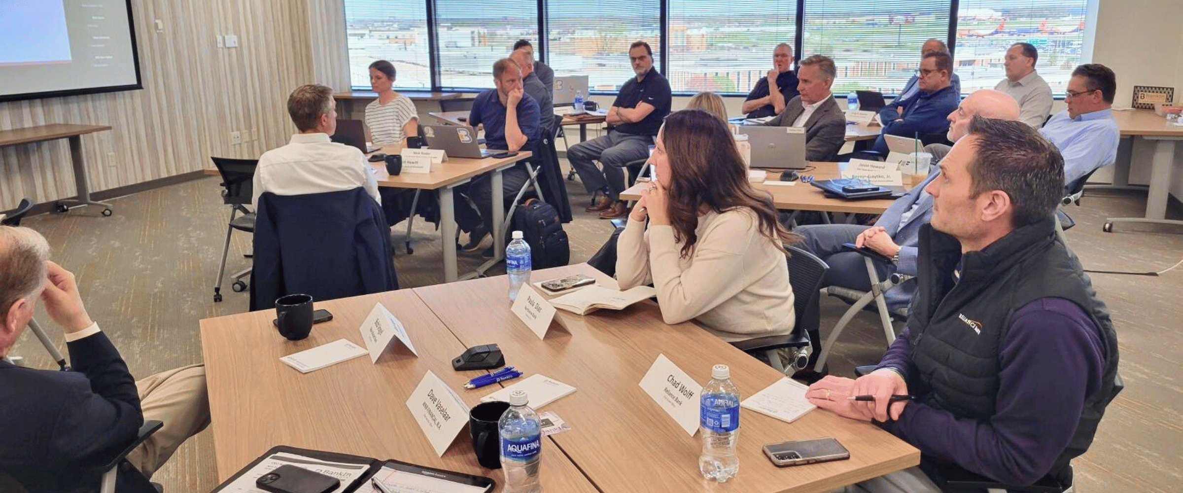 BankIn members attending the CEO Network