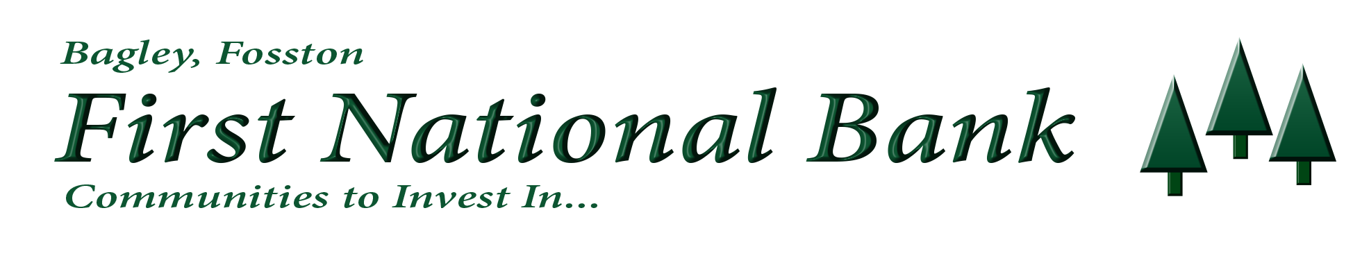 First National Bank of Bagley logo