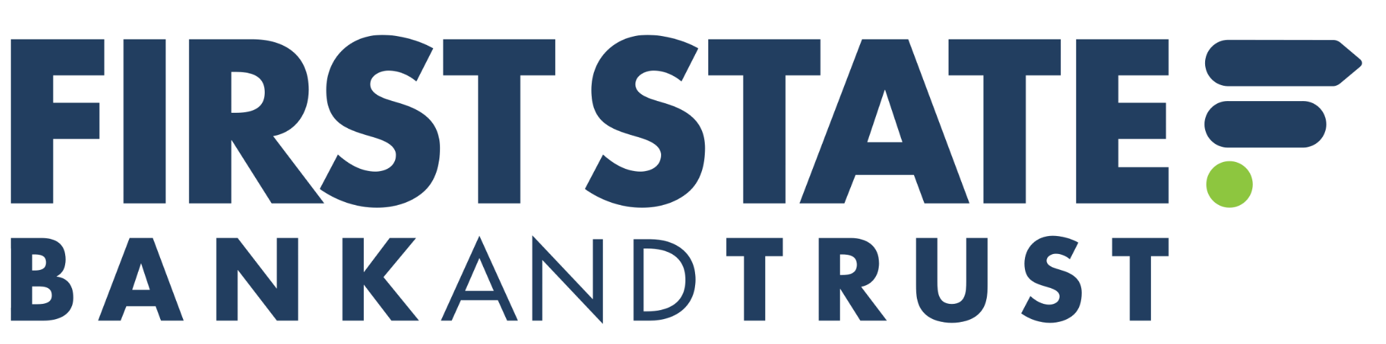 First State Bank and Trust logo
