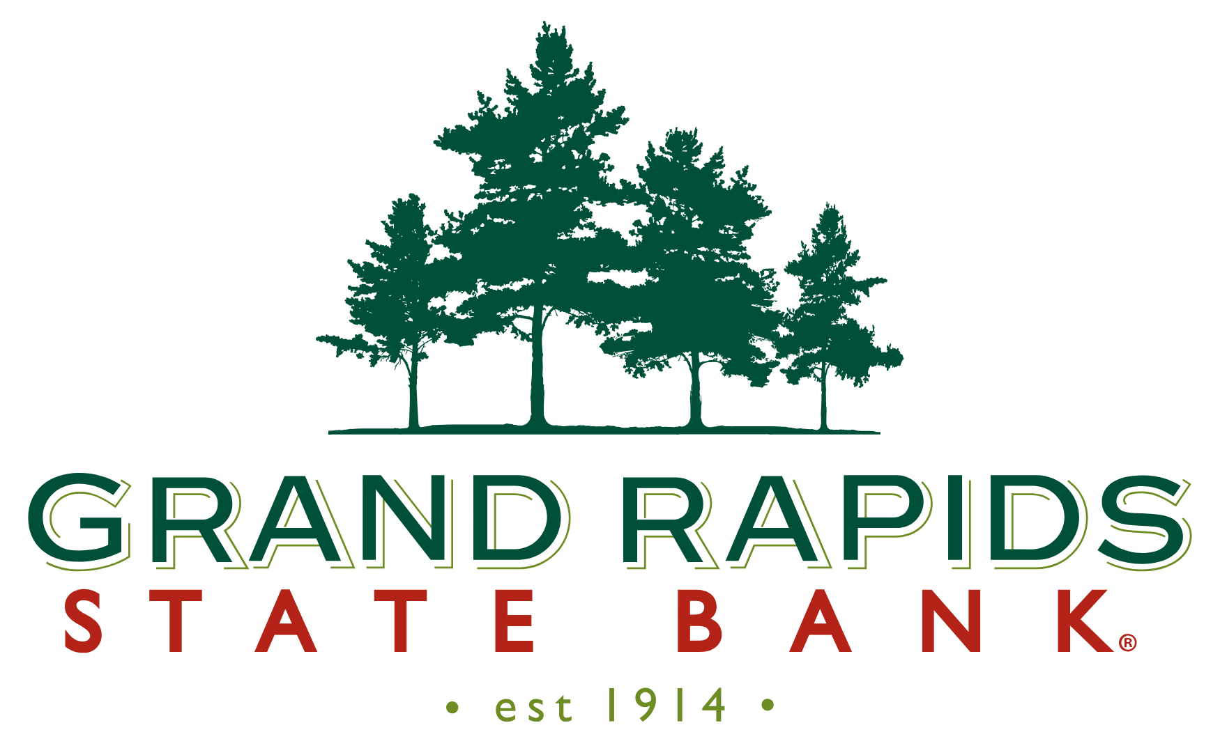 Grand Rapids State Bank logo