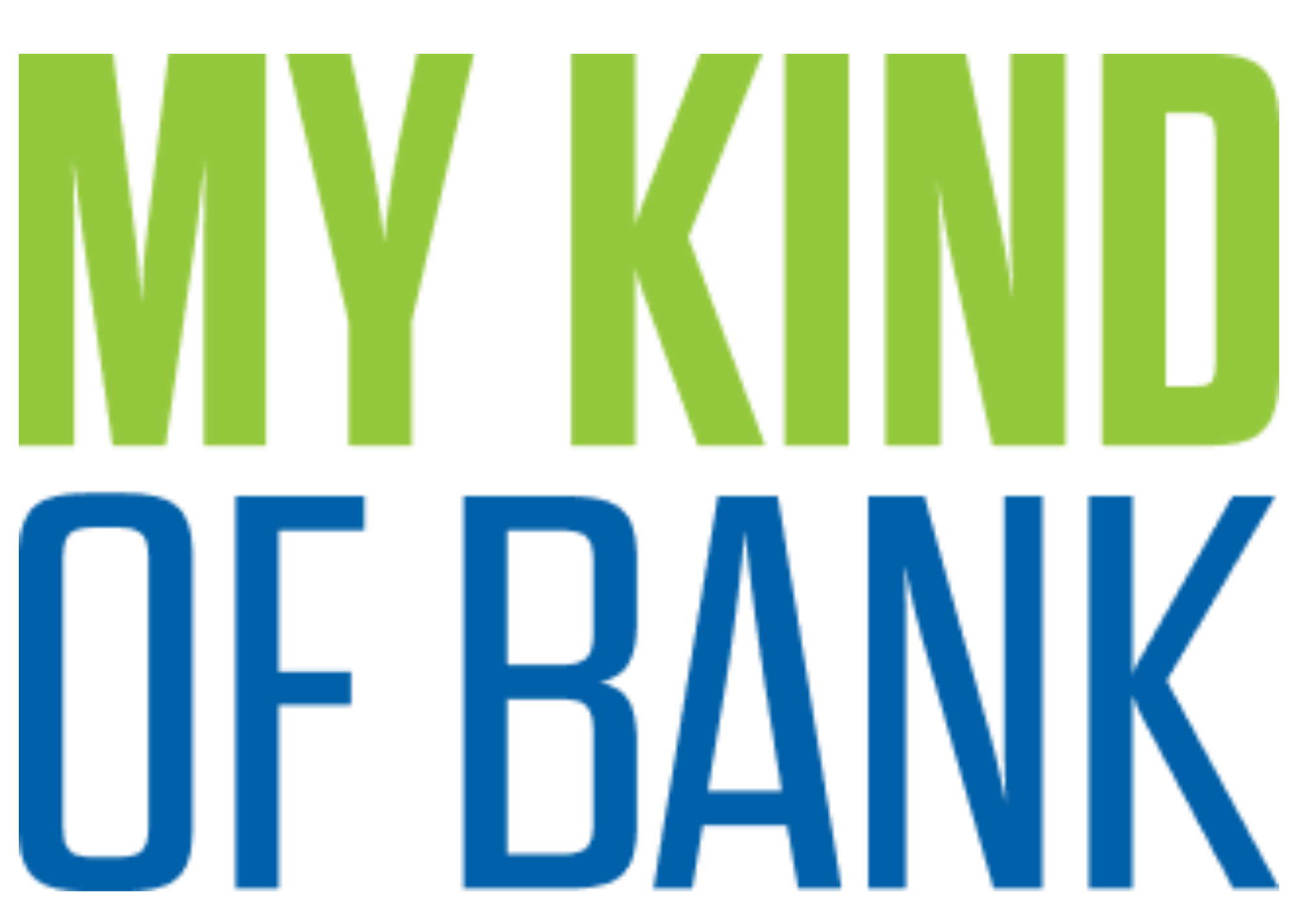 My Kind of Bank logo