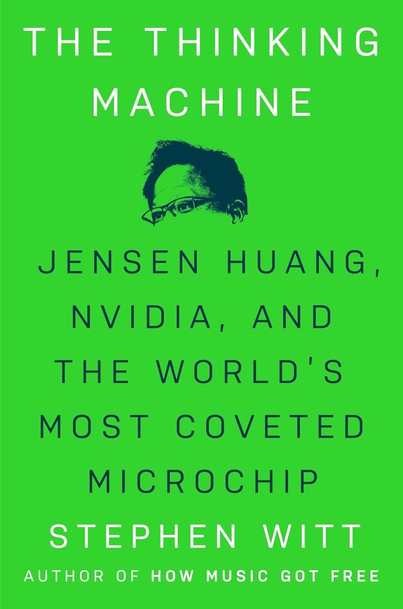 The Thinking Machine book cover